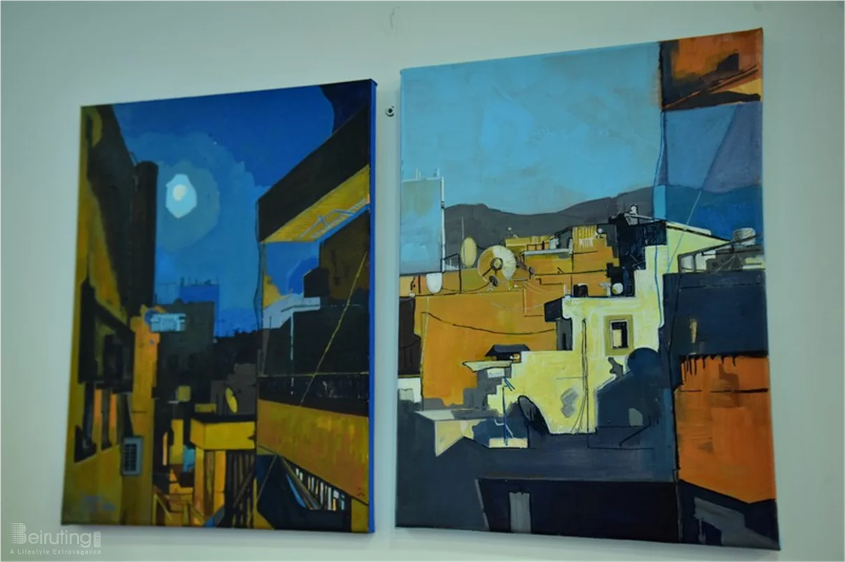 Roofs of The City a solo exhibition by Maral Der Boghossian